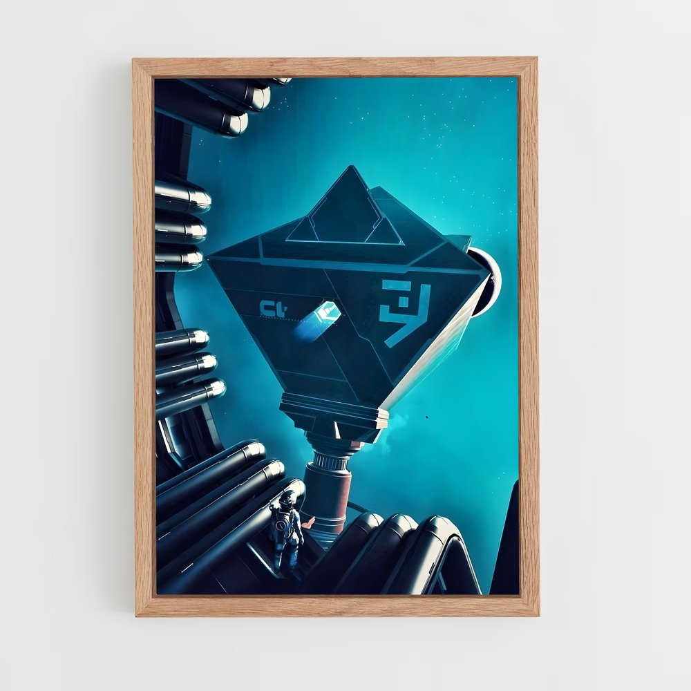 Poster Atlas nms intergalactiques – affiche No man sky (vue 4)